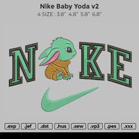 Nike Baby Yoda v2