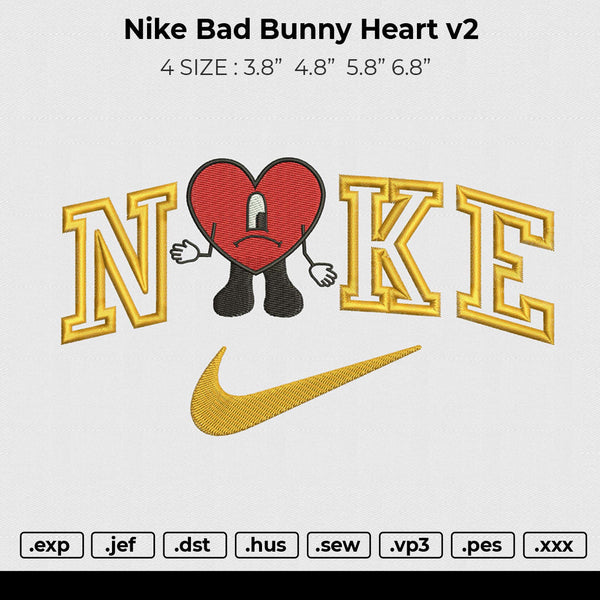 Nike Bad Bunny Heart v2