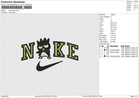 Nike Badtz Embroider