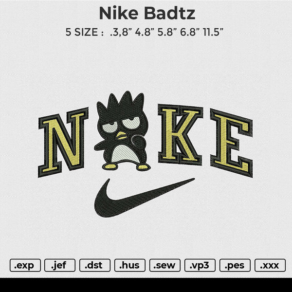 Nike Badtz Embroider