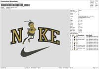 Nike Barry B Embroidery File 6 sizes