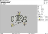 Nike Bee 01 Embroidery File 6 sizes