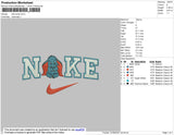 Nike Bona Embroidery