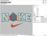 Nike Bona Embroidery