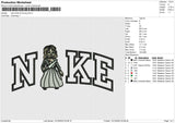 Nike bride of Chucky Embroidery