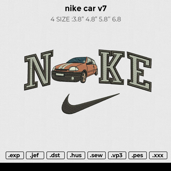 nike car v7