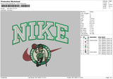 Nike Celtic Embroidery File 6 sizes