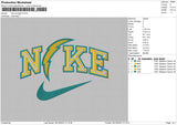 Nike Chargerf Embroidery File 6 sizes