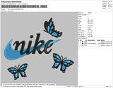 Nike Classic Butterflies Embroidery