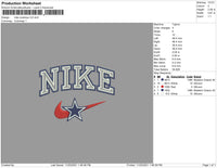 Nike Cowboys Embroidey