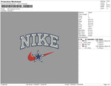 Nike Cowboys Embroidey