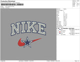 Nike Cowboys Embroidey