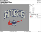 Nike Cowboys Embroidey