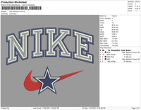 Nike Cowboys Embroidey