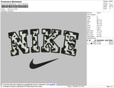 Nike Cow 01 Embroidery