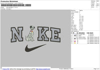 Nike Dalmation v1 Embroidery