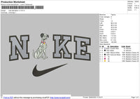 Nike Dalmation v1 Embroidery