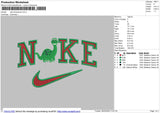 Nike Dinosaurus Embroidery