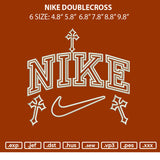 Nike Doublecross Embroidery File 6 sizes