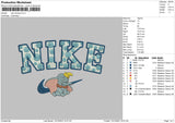 Nike Dumbo Embroidery