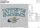 Nike Dumbo Embroidery