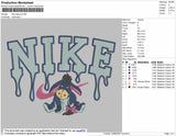 Nike Eeyore Embroidery