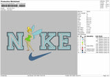 Nike Fairy Embroidery