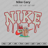 Nike Gary Embroidery