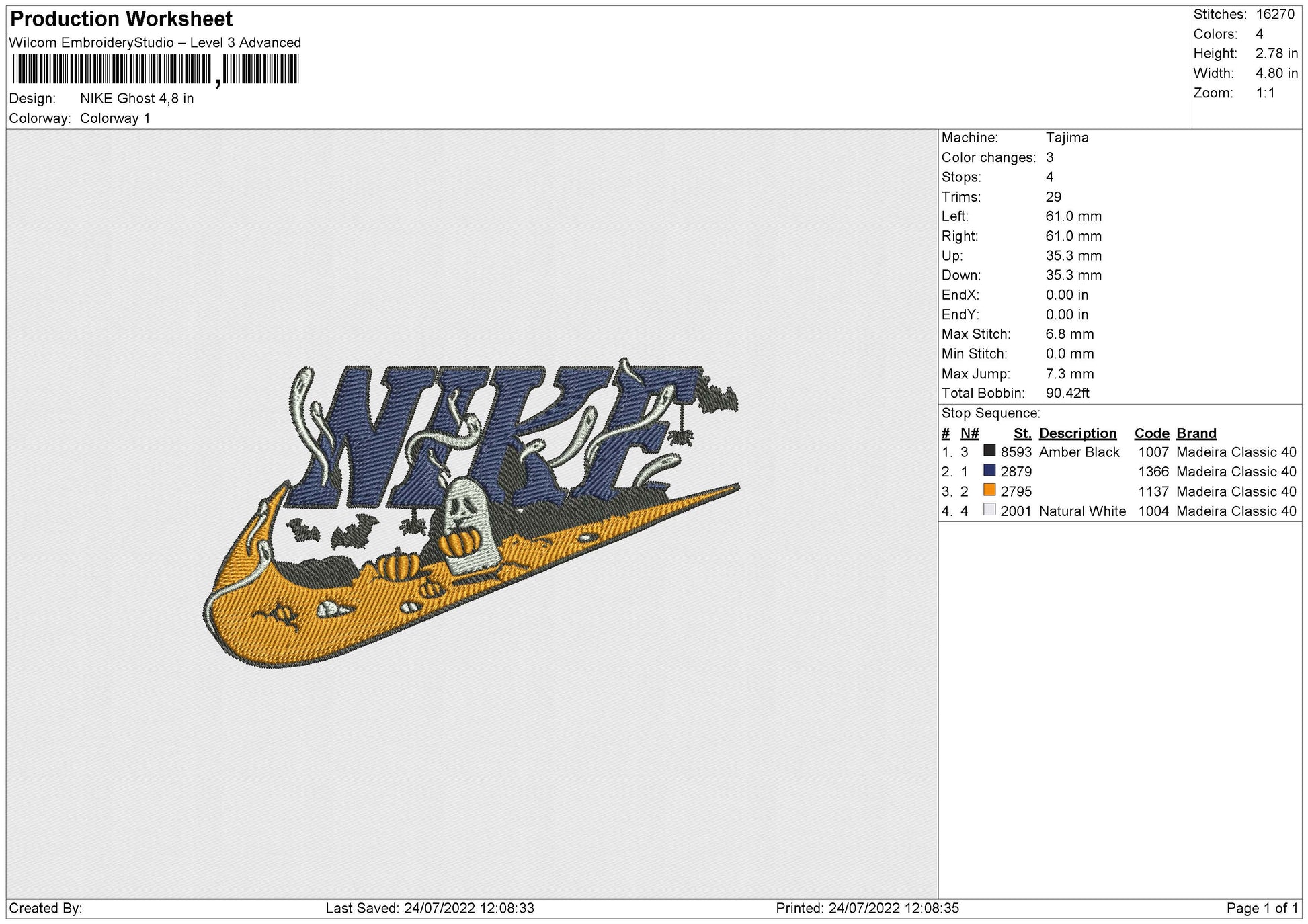 Nike Ghost V2 – embrostudio