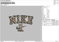 Nike Giraffe