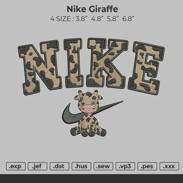 Nike Giraffe