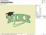 Nike Graduate Embroidery