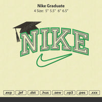 Nike Graduate Embroidery