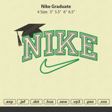 Nike Graduate Embroidery