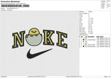 Nike Gudetama Embroidery
