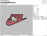 Nike Hello Kitty 02 Embroidery