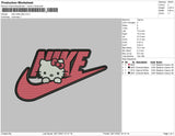 Nike Hello Kitty 02 Embroidery