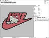 Nike Hello Kitty 02 Embroidery