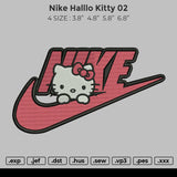 Nike Hello Kitty 02 Embroidery