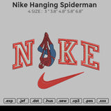 Nike Hanging Spiderman