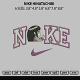 Nike Hinatachibi Embroidery File 6 sizes