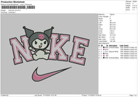 Nike Kuro V4 Embroidery File 6 sizes