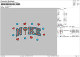 Nike Lolipop Embroidery File 6 sizes