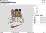 Nike Marsha Embroidery File 6 sizes