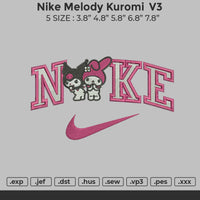 Nike Melody Kuromi V3