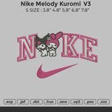 Nike Melody Kuromi V3