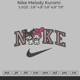 Nike Melody Kuromi