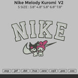 Nike Melody Kuromi V2