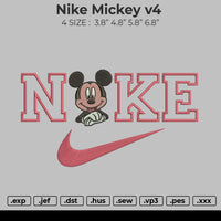 Nike Mickey V4