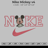 Nike Mickey V4